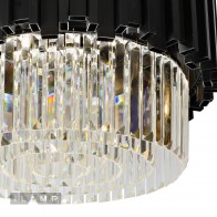 Подвесная люстра iLamp Element MD8584-6 BK