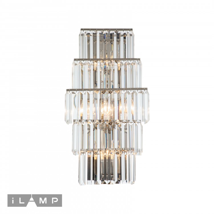 Настенный светильник iLamp Triumph W6119-4 NICKEL