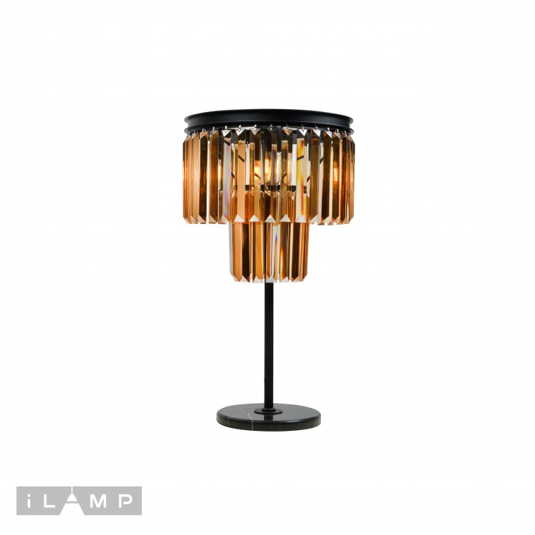 Настольная лампа iLamp Triumph 7382/3T CR
