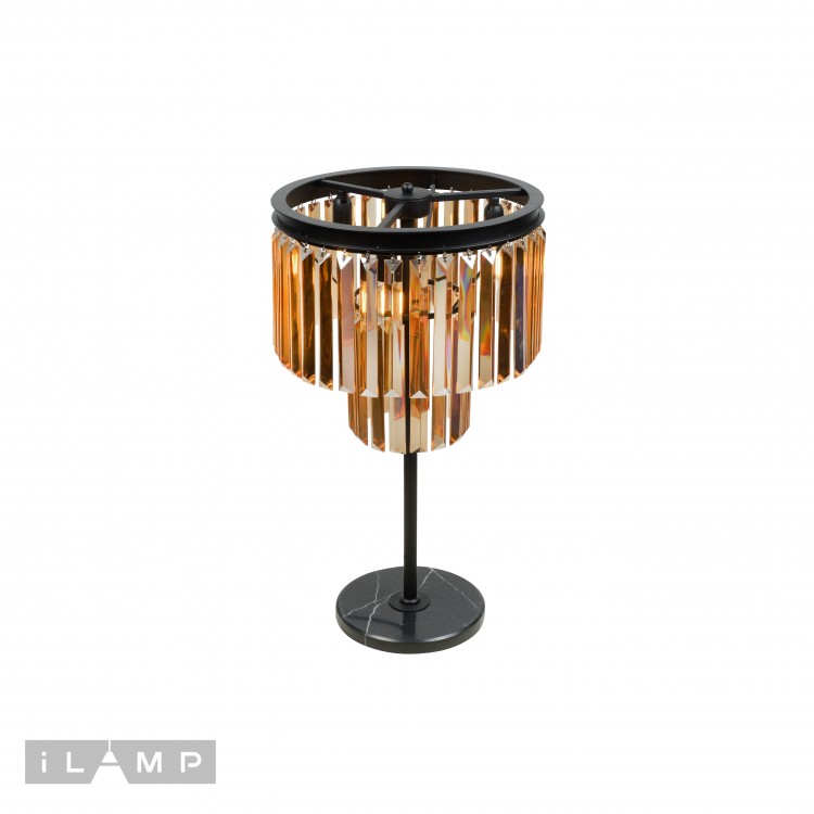 Настольная лампа iLamp Triumph 7382/3T CR