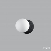 Настенный светильник iLamp FOXTROT 10695W/1-D100 BLACK&WHITE