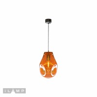 Подвесной светильник iLamp Pear 8827/1P TEA