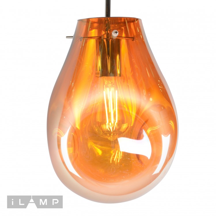 Подвесной светильник iLamp Pear 8827/1P TEA