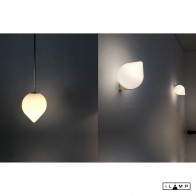 Настенный светильник iLamp CENTO 9572W/1-D300 BRASS&WHITE
