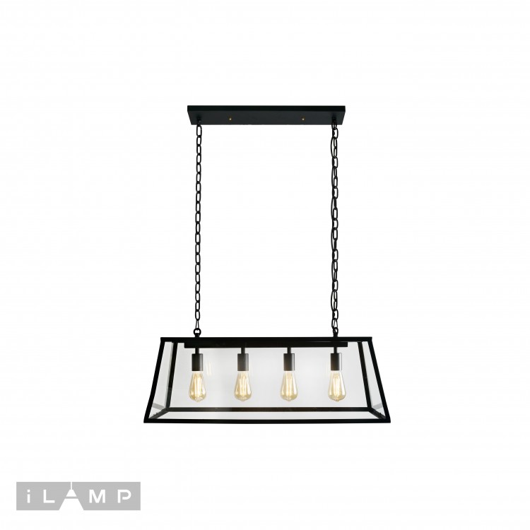 Подвесной светильник iLamp Glass Loft146-4