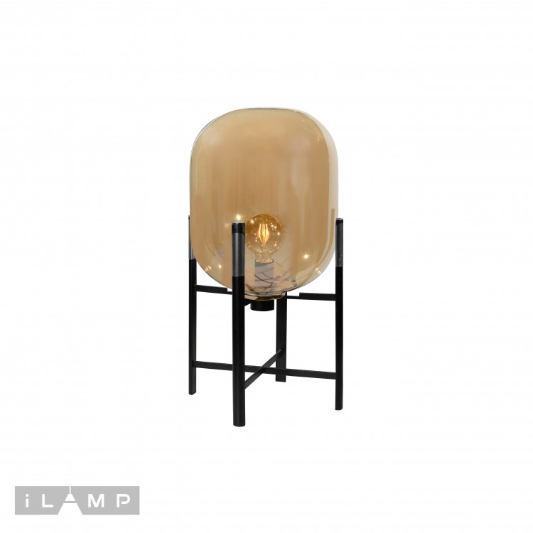 Настольная лампа iLamp Brick AT9031-1A COG