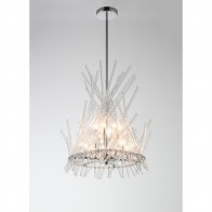 Светильник подвесной CASA 966C-12 CR+CL