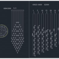 Светильник подвесной iLamp URBAN 600 GD