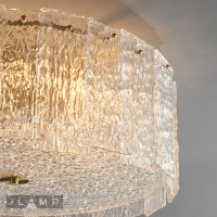 Светильник потолочный iLamp Manhattan C6315-D600 BR