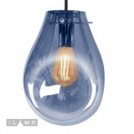 Подвесной светильник iLamp Pear 8827/1P BU