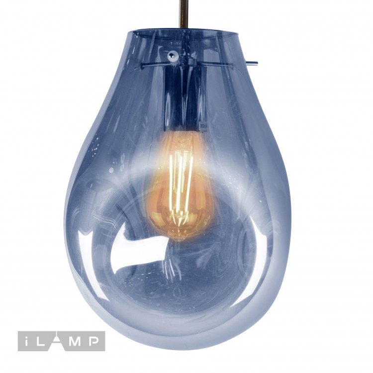 Подвесной светильник iLamp Pear 8827/1P BU