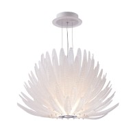 Светильник подвесной iLamp LOTUS 69005-D910 WH