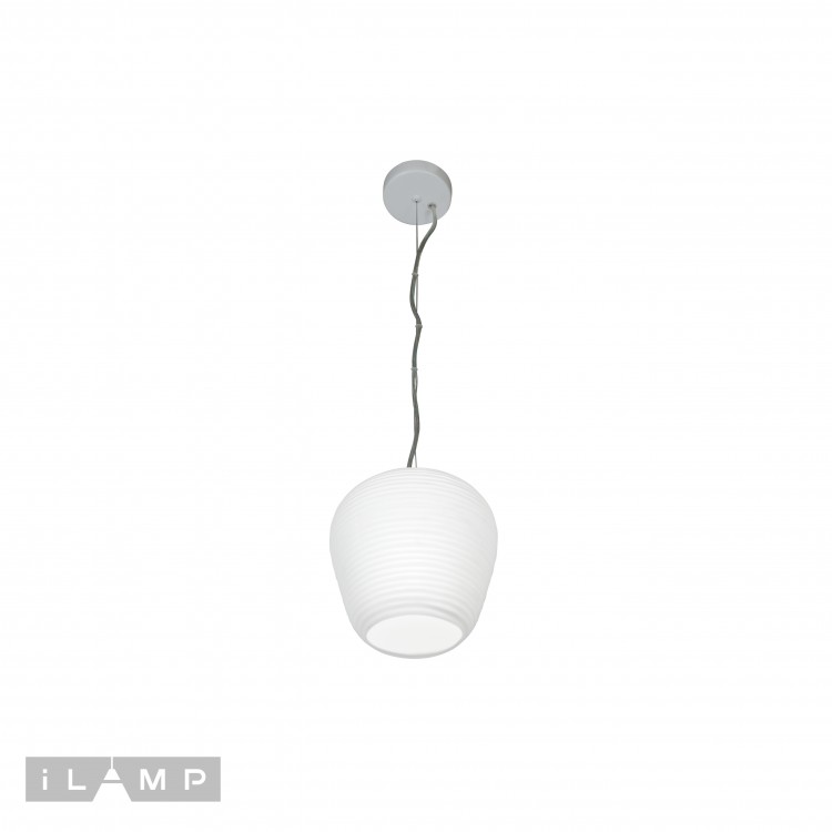 Подвесной светильник iLamp Moon AP9041-1C WH