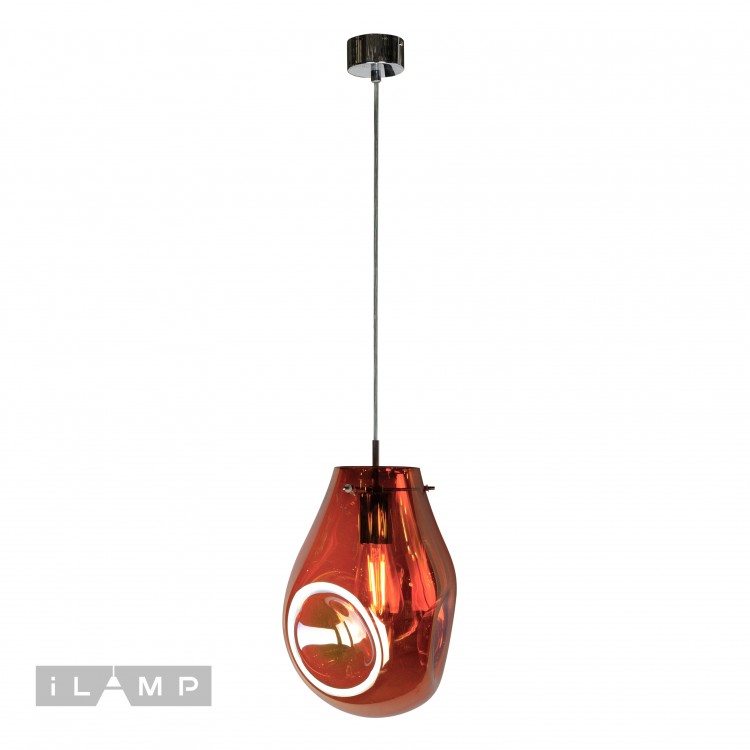 Подвесной светильник iLamp Pear 8827/1P BR