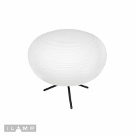 Настольная лампа iLamp Moon AT9041-1A WH