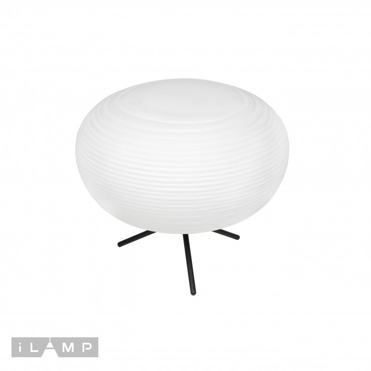 Настольная лампа iLamp Moon AT9041-1A WH