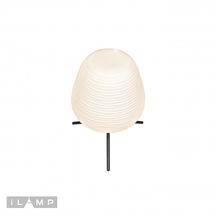 Настольная лампа iLamp Moon AT9041-1C WH