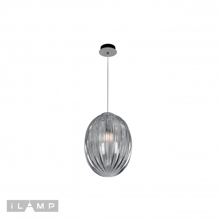 Подвесной светильник iLamp Jazz AP9003-1B GR