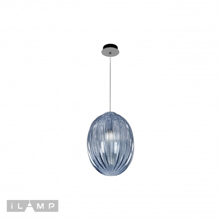 Подвесной светильник iLamp Jazz AP9003-1B BU