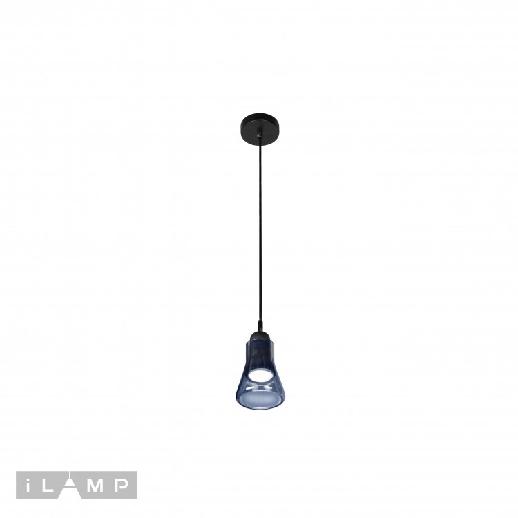 Подвесной светильник iLamp Puro AP9006-1A BU