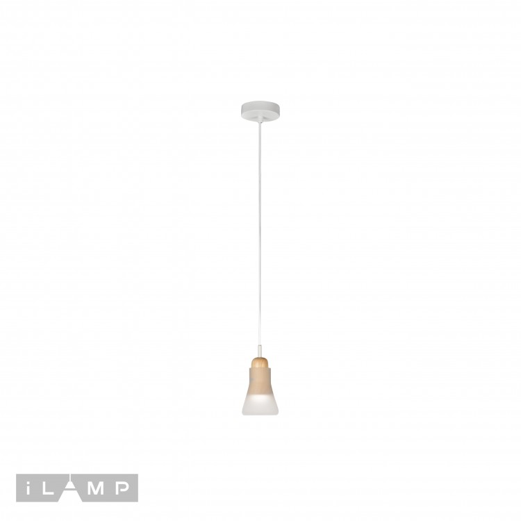 Подвесной светильник iLamp Puro AP9006-1A WH