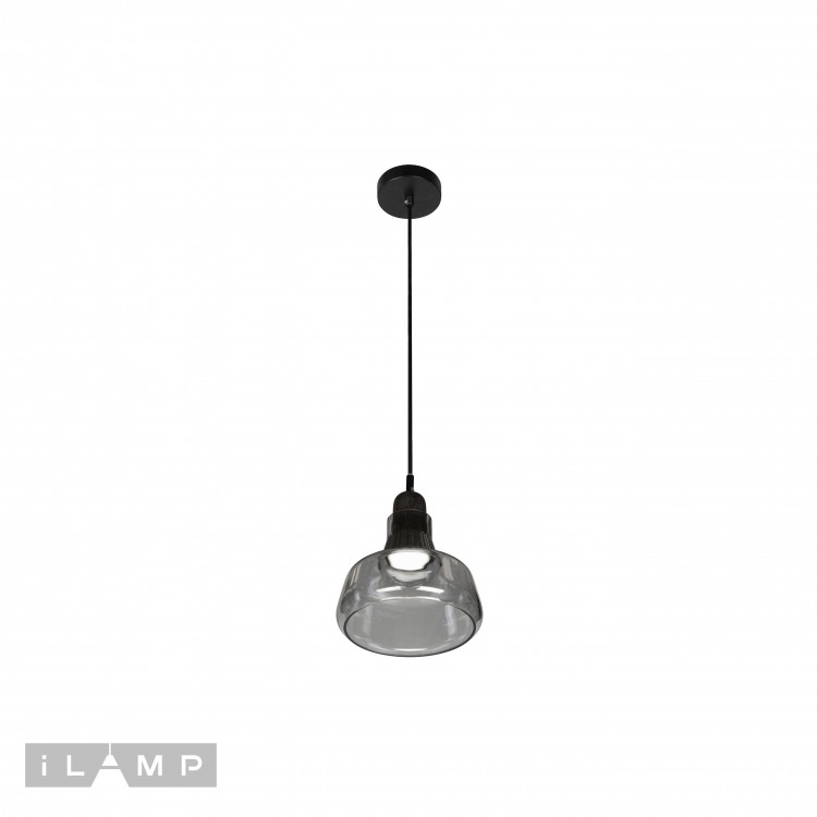 Подвесной светильник iLamp Puro AP9006-1B GR