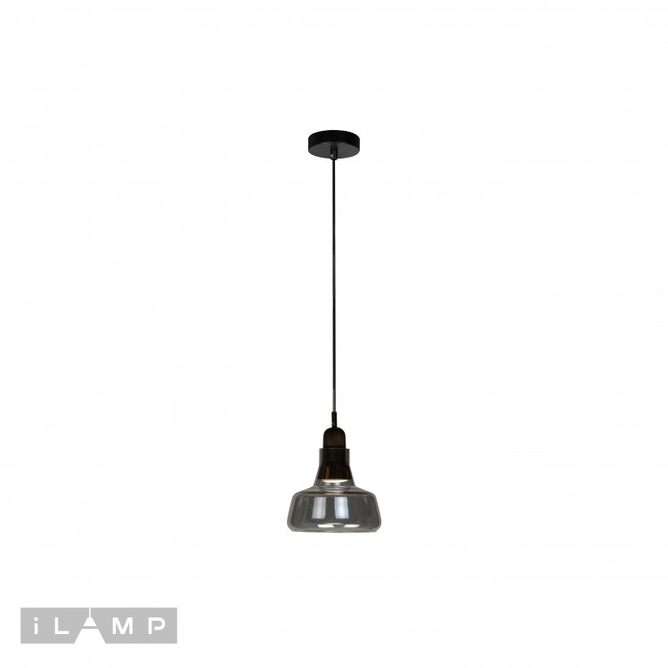 Подвесной светильник iLamp Puro AP9006-1B GR
