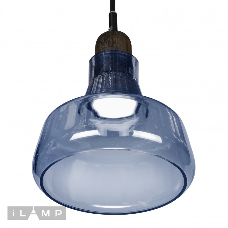 Подвесной светильник iLamp Puro AP9006-1B BU