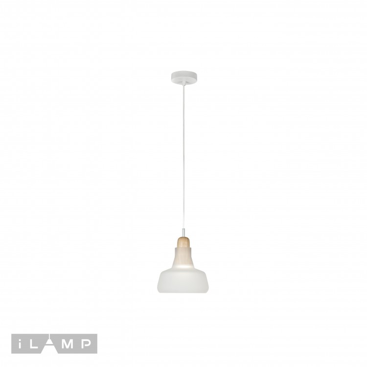 Подвесной светильник iLamp Puro AP9006-1B WH