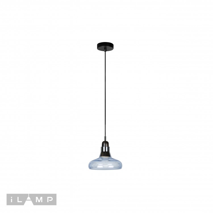 Подвесной светильник iLamp Puro AP9006-1C BU