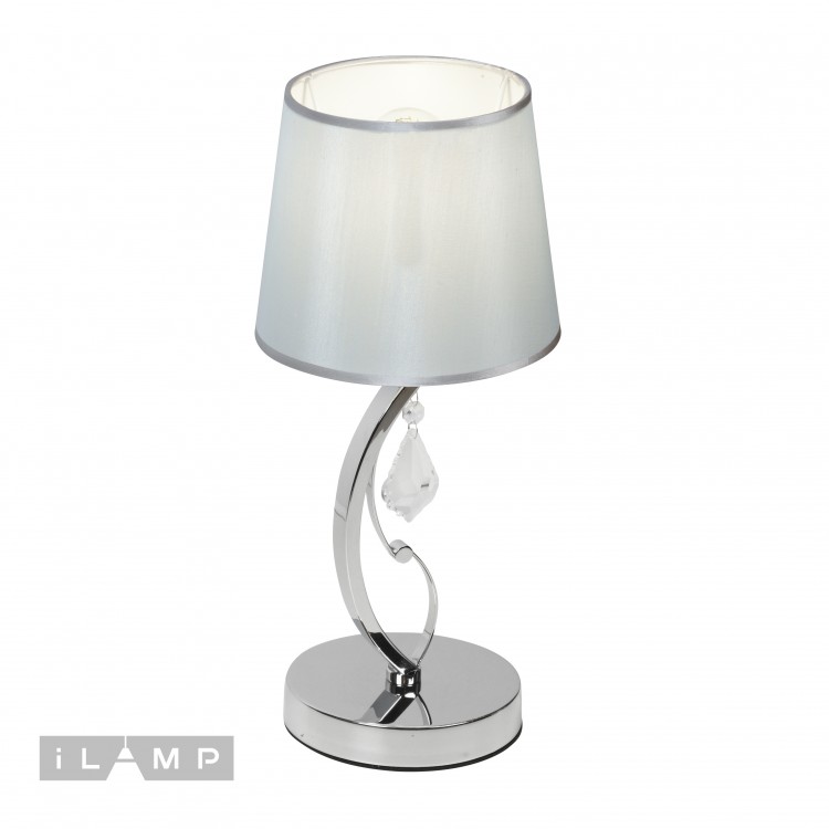 Настольная лампа iLamp Amadea RM5220/1T CR