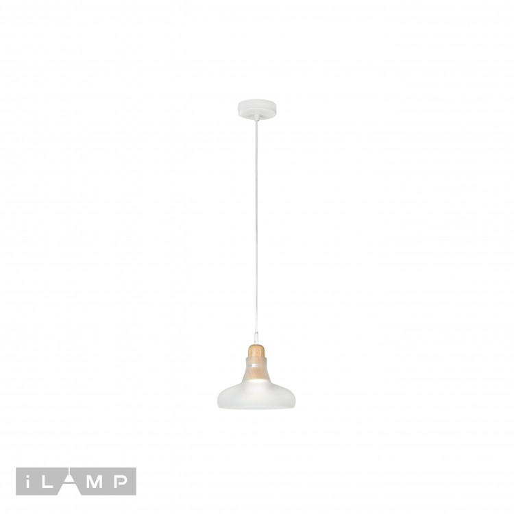 Подвесной светильник iLamp Puro AP9006-1C WH