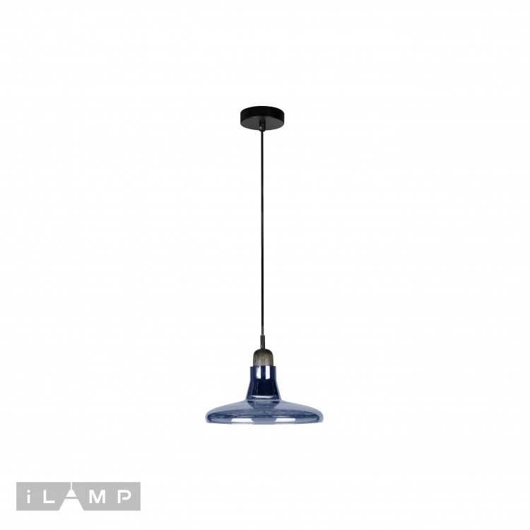 Подвесной светильник iLamp Puro AP9006-1D BU
