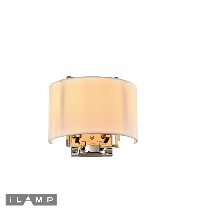 Настенный светильник iLamp Divole W9505-2 Nickel