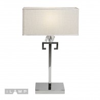 Настольная лампа iLamp Living NC1211T-1 CR