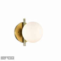 Светильник настенный iLamp Golden W2134-1 BR