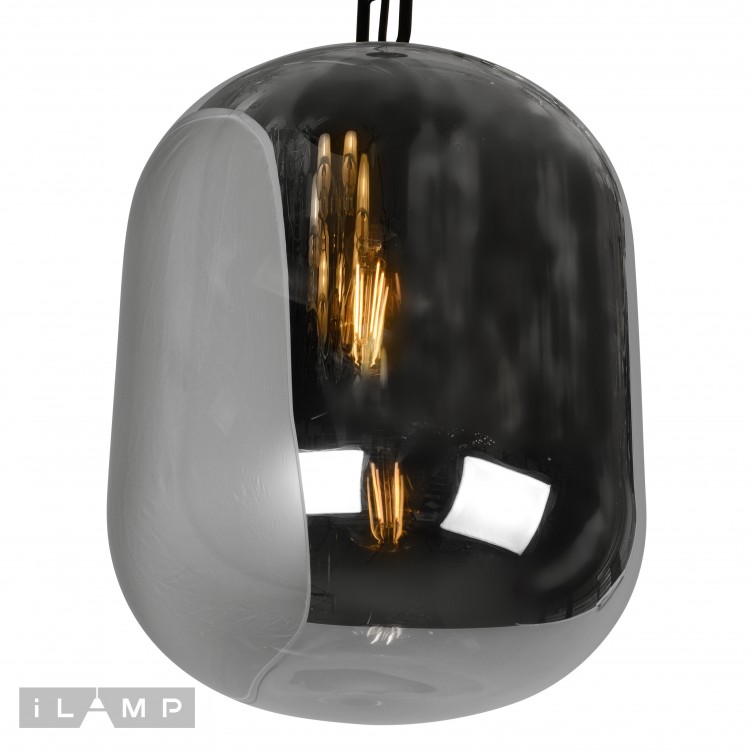 Подвесной светильник iLamp Mono 8792L/1P GR+BK