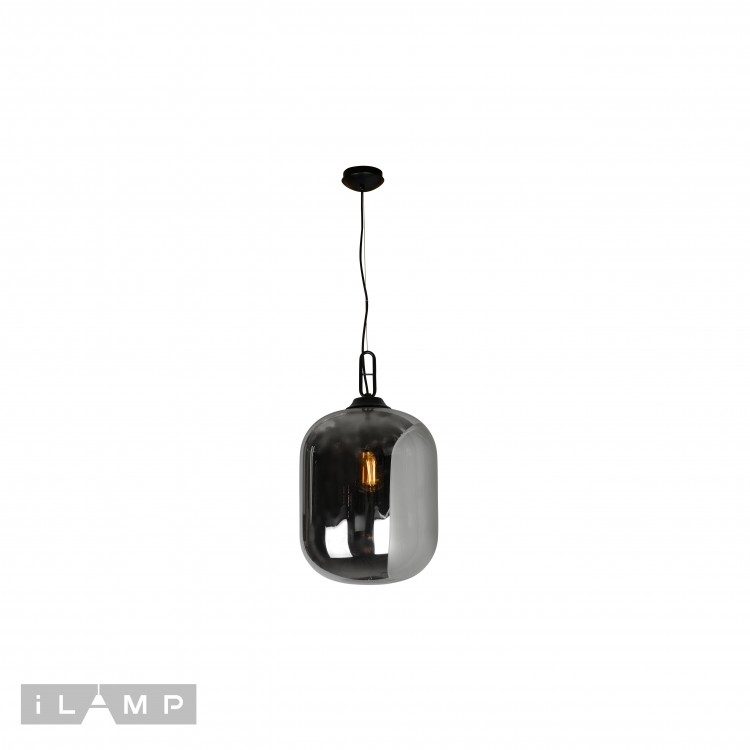 Подвесной светильник iLamp Mono 8792M/1P GR+BK