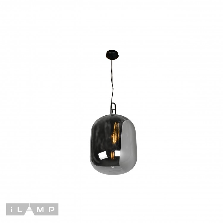 Подвесной светильник iLamp Mono 8792M/1P GR+BK