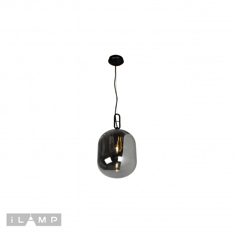 Подвесной светильник iLamp Mono 8792S/1P GR+BK