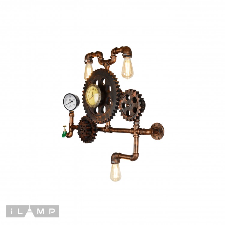 Настенный светильник iLamp Am Pm W06070-3B