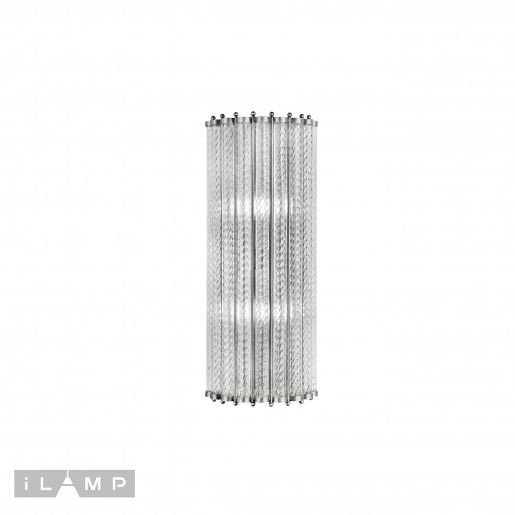 Бра iLamp Manhattan MB0266-2 Silver