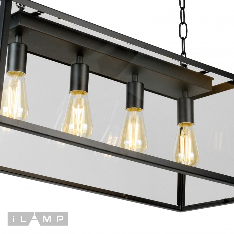 Подвесной светильник iLamp Glass Loft146-4