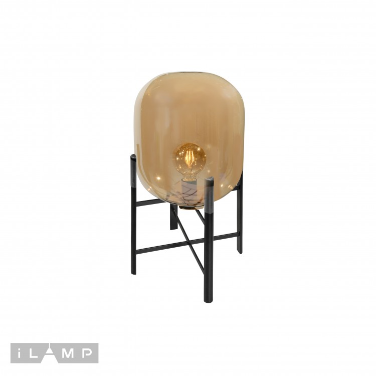 Настольная лампа iLamp Brick AT9031-1A COG