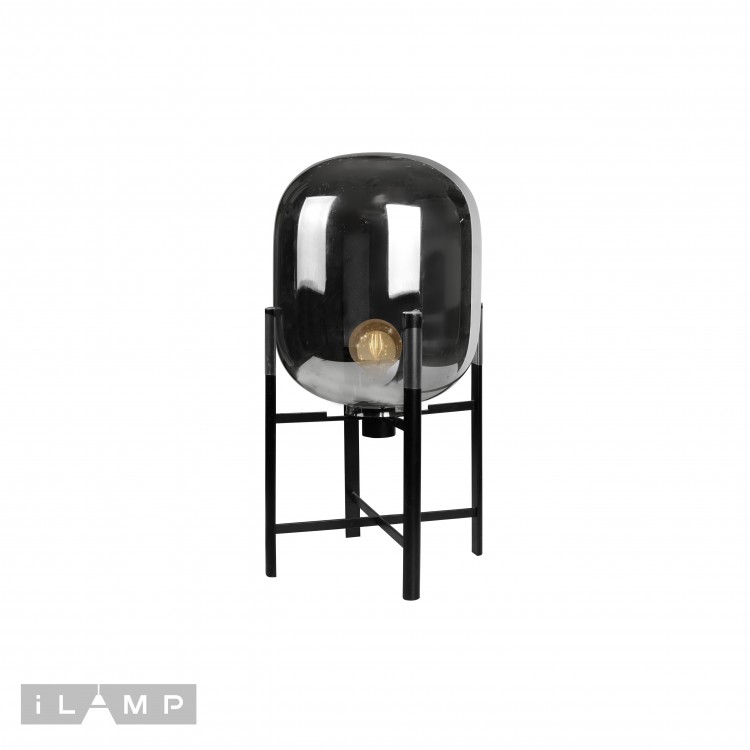 Настольная лампа iLamp Brick AT9031-1A GR