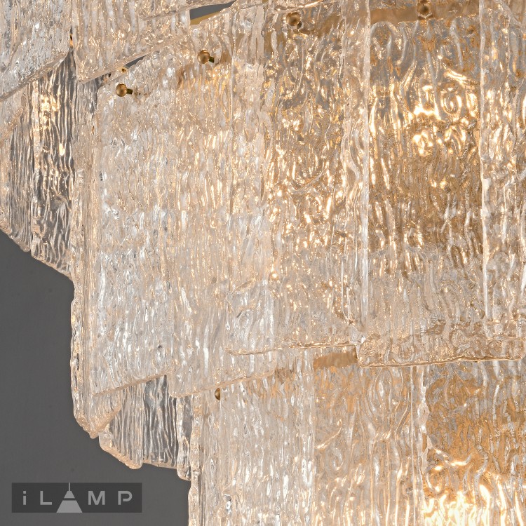 Светильник подвесной iLamp Manhattan P6315-D800 BR