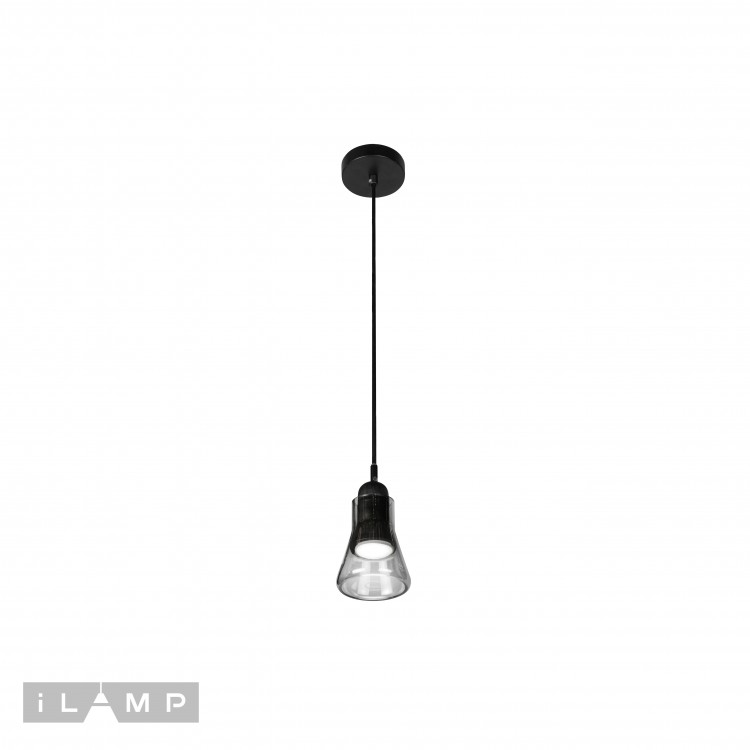 Подвесной светильник iLamp Puro AP9006-1A GR