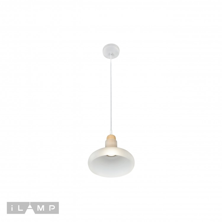 Подвесной светильник iLamp Puro AP9006-1C WH